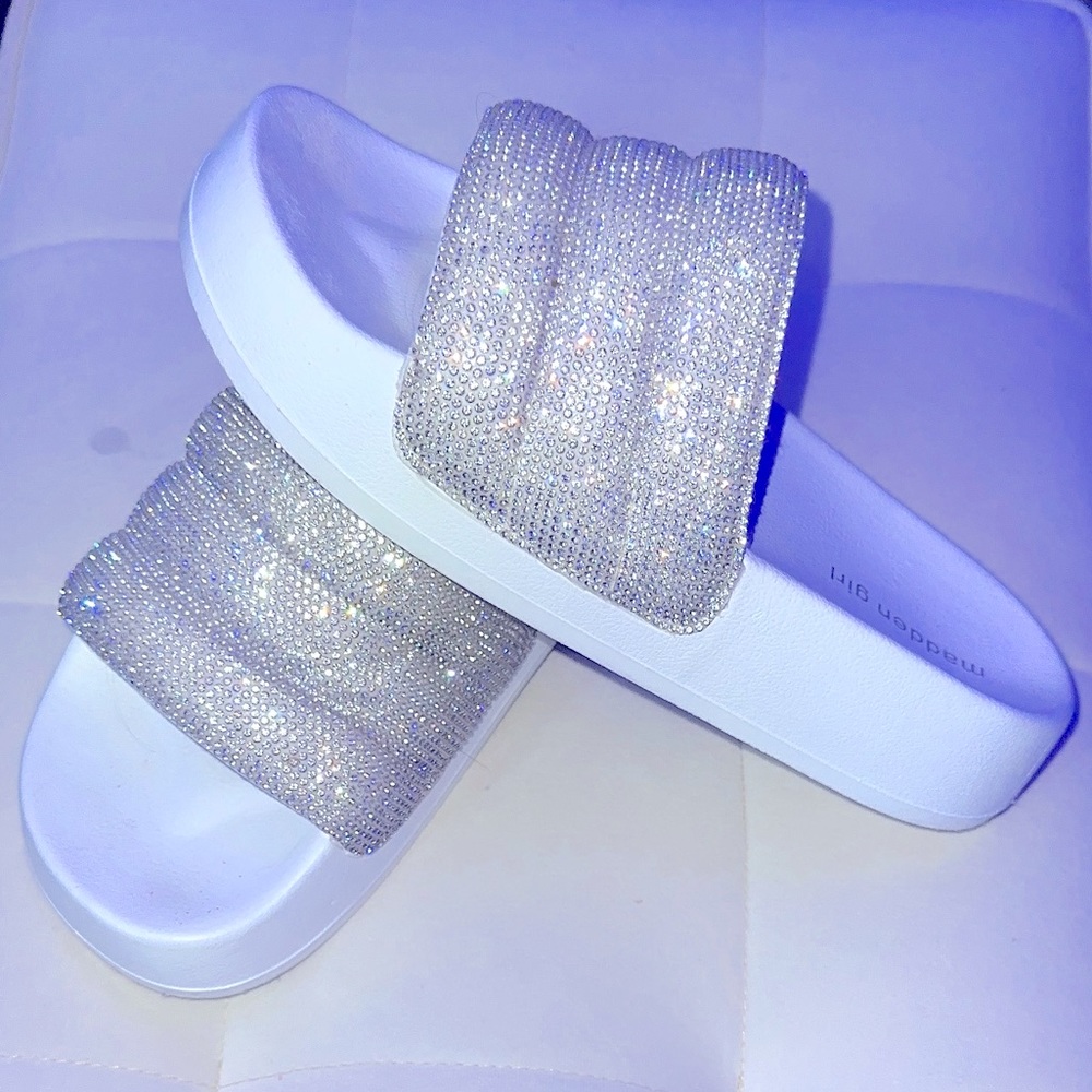 sparkley platform slides